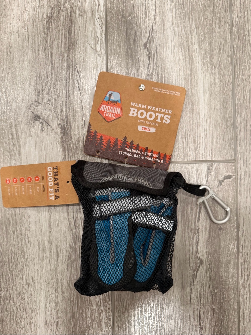 Arcadia Trail Dog Booties